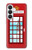 S2059 England British Telephone Box Minimalist Case For Samsung Galaxy S26