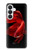 S2092 Red Siamese Fighting Fish Case For Samsung Galaxy S26