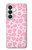 S2213 Pink Leopard Pattern Case For Samsung Galaxy S26