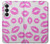 S2214 Pink Lips Kisses Case For Samsung Galaxy S26
