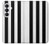 S2297 Black and White Vertical Stripes Case For Samsung Galaxy S26