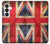 S2303 British UK Vintage Flag Case For Samsung Galaxy S26