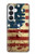 S2349 Old American Flag Case For Samsung Galaxy S26