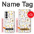 S2354 Pastel Flowers Pattern Case For Samsung Galaxy S26