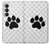 S2355 Paw Foot Print Case For Samsung Galaxy S26