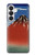 S2390 Katsushika Hokusai Red Fuji Case For Samsung Galaxy S26