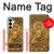 S2452 Buddha Bas Relief Art Graphic Printed Case For Samsung Galaxy S26