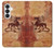 S2485 Dragon Metal Texture Graphic Printed Case For Samsung Galaxy S26