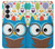 S2521 Cute Nerd Owl Cartoon Case For Samsung Galaxy S26