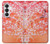 S2543 Japanese Kimono Style Flower Pattern Case For Samsung Galaxy S26