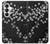 S2544 Japanese Kimono Style Black Flower Pattern Case For Samsung Galaxy S26