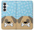 S2669 Cute Dog Paws Bones Cartoon Case For Samsung Galaxy S26