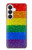 S2683 Rainbow LGBT Pride Flag Case For Samsung Galaxy S26