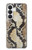 S2703 Snake Skin Texture Graphic Printed Case For Samsung Galaxy S26