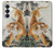 S2751 Chinese Tiger Brush Painting Case For Samsung Galaxy S26