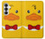 S2760 Yellow Duck Tuxedo Cartoon Case For Samsung Galaxy S26