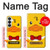 S2760 Yellow Duck Tuxedo Cartoon Case For Samsung Galaxy S26