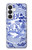 S2768 Willow Pattern Graphic Case For Samsung Galaxy S26