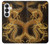 S2804 Chinese Gold Dragon Printed Case For Samsung Galaxy S26