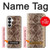 S2875 Rattle Snake Skin Graphic Printed Case For Samsung Galaxy S26