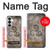 S2892 Triskele Symbol Stone Texture Case For Samsung Galaxy S26