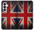 S2894 Vintage British Flag Case For Samsung Galaxy S26