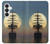 S2897 Pirate Ship Moon Night Case For Samsung Galaxy S26