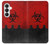 S2917 Biohazards Virus Red Alert Case For Samsung Galaxy S26