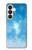 S2923 Frozen Snow Spell Magic Case For Samsung Galaxy S26