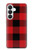 S2931 Red Buffalo Check Pattern Case For Samsung Galaxy S26