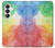 S2945 Colorful Watercolor Case For Samsung Galaxy S26