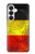 S2965 Belgium Football Soccer Case For Samsung Galaxy S26