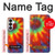S2985 Colorful Tie Dye Texture Case For Samsung Galaxy S26