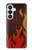 S2988 Rally Car Tire Fire Case For Samsung Galaxy S26