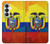 S3020 Ecuador Flag Case For Samsung Galaxy S26