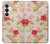 S3037 Pretty Rose Cottage Flora Case For Samsung Galaxy S26