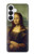 S3038 Mona Lisa Da Vinci Painting Case For Samsung Galaxy S26