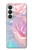 S3050 Vintage Pastel Flowers Case For Samsung Galaxy S26