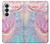 S3050 Vintage Pastel Flowers Case For Samsung Galaxy S26