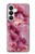 S3052 Pink Marble Graphic Printed Case For Samsung Galaxy S26