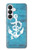 S3053 Marine Anchor Blue Case For Samsung Galaxy S26