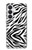 S3056 Zebra Skin Texture Graphic Printed Case For Samsung Galaxy S26