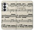S3082 Music Sheet Case For Samsung Galaxy S26