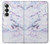 S3215 Seamless Pink Marble Case For Samsung Galaxy S26