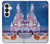 S3282 Santa Xmas Castle Case For Samsung Galaxy S26