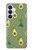 S3285 Avocado Fruit Pattern Case For Samsung Galaxy S26