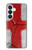 S3316 England Flag Vintage Football Graphic Case For Samsung Galaxy S26
