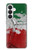 S3318 Italy Flag Vintage Football Graphic Case For Samsung Galaxy S26