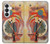 S3337 Wassily Kandinsky Hommage a Grohmann Case For Samsung Galaxy S26