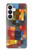 S3341 Paul Klee Raumarchitekturen Case For Samsung Galaxy S26